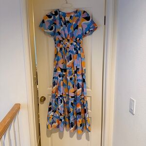 Anthropologie Somerset Maxi Dress Sz XXS